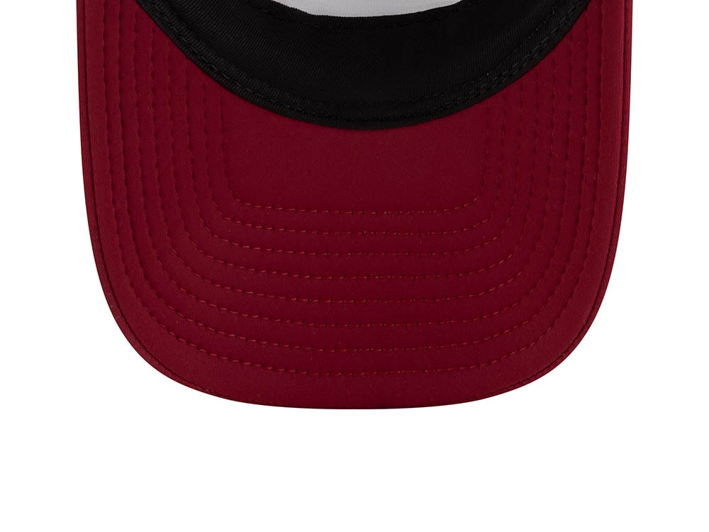 New Era Tom And Jerry Auto Repair Cherry 9Forty A Frame Trucker Snapback Casquette