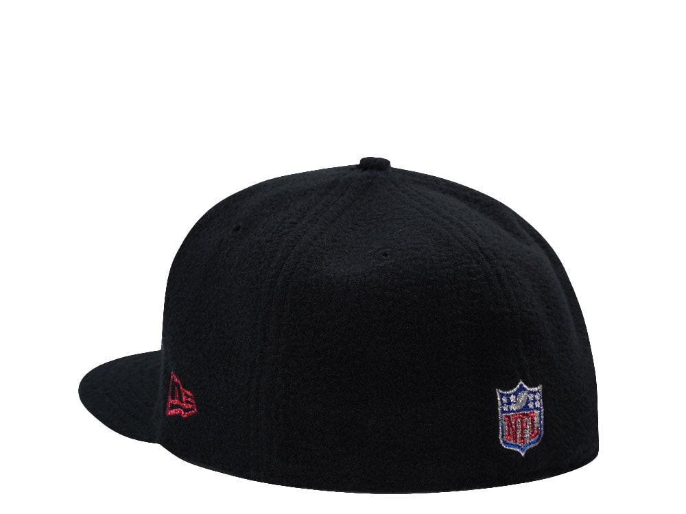 New Era Buffalo Bills 25th Anniversary Black Prime Fleece Edition 59Fifty Fitted Casquette