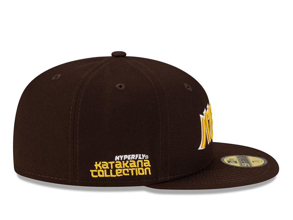 New Era San Diego Padres Hyperfly Edition 59Fifty Fitted Casquette