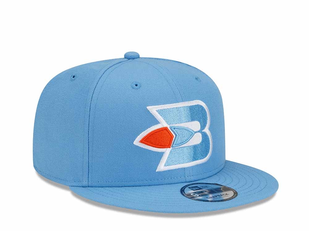 New Era Los Angeles Clippers NBA City Edition 21-22 Alternate 9Fifty Snapback Casquette