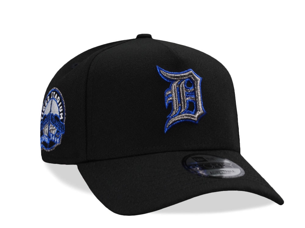 New Era Detroit Tigers Stadium Black Prime Edition 9Forty A Frame Snapback Casquette