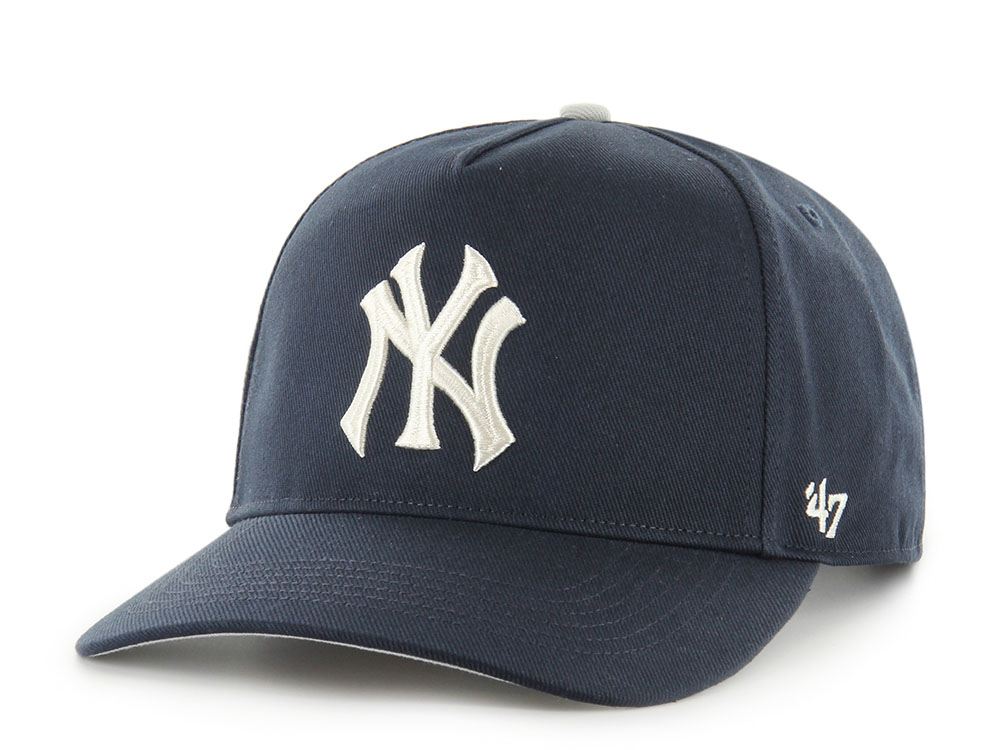47 Brand New York Yankees Cooperstown Golden Age Navy Hitch Snapback Casquette