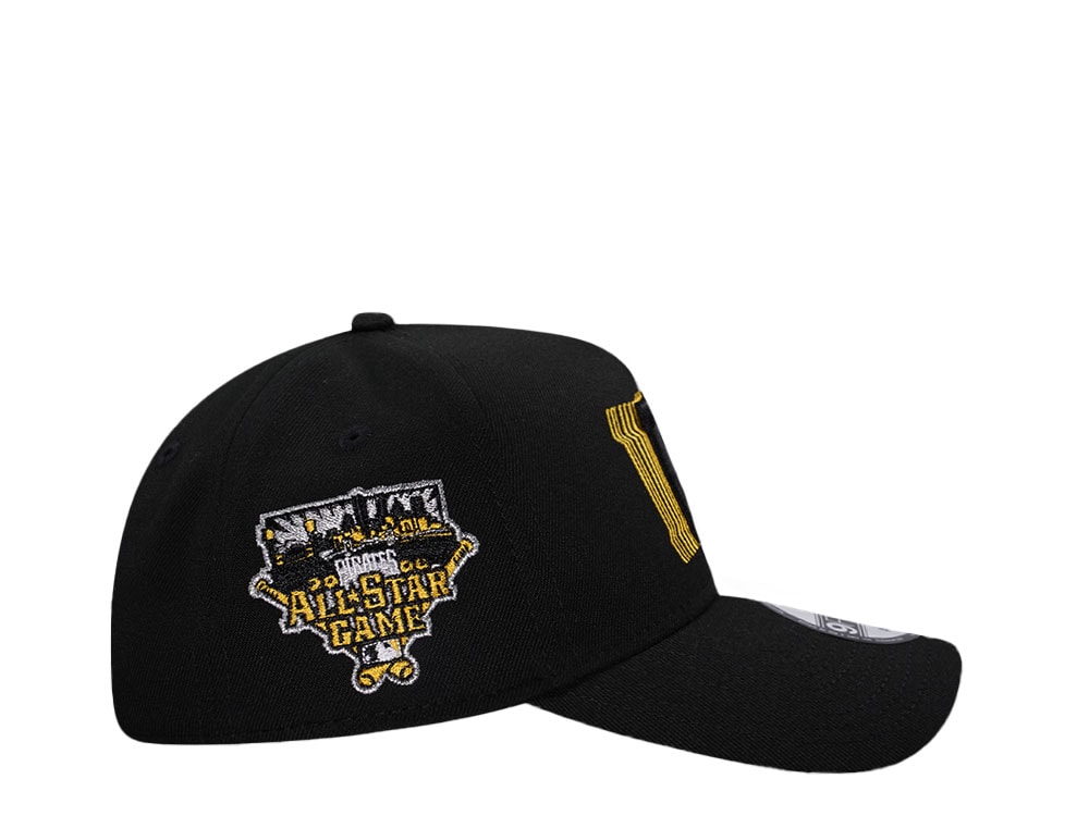 New Era Pittsburgh Pirates All Star Game 2006 Black Classic Edition 9Forty A Frame Snapback Casquette