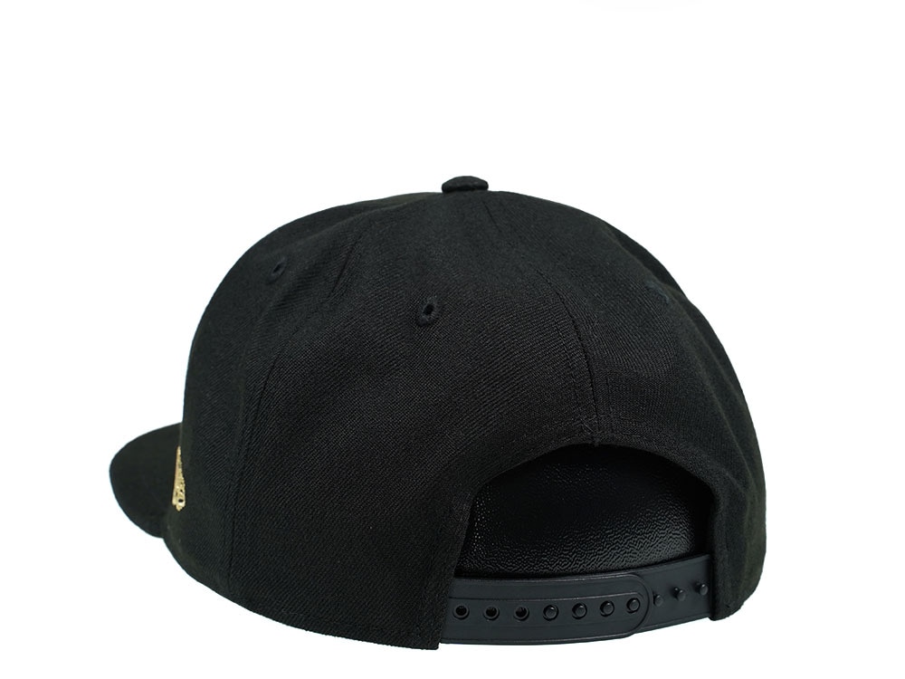 New Era Miami Heat Vice Edition Gold 9Fifty Snapback Casquette