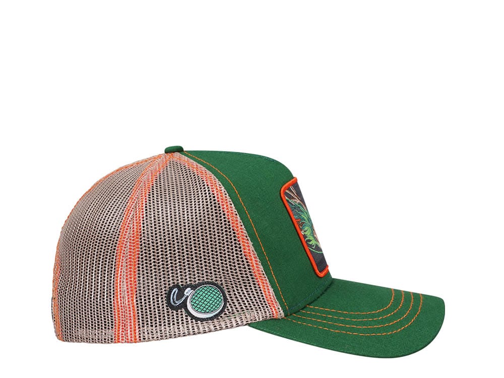 Capslab Dragonball Z Shenron Trucker Kids Snapback Casquette