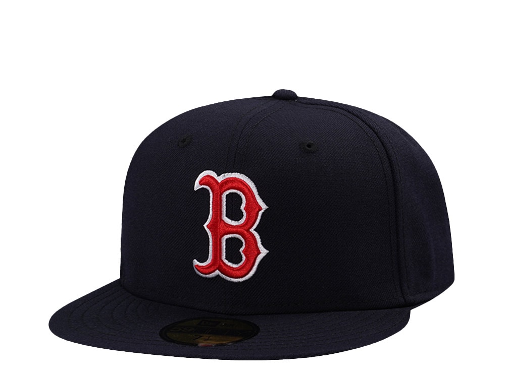 New Era Boston Red Sox Wool Authentic On-Field Green Prime Edition 59Fifty Fitted Casquette