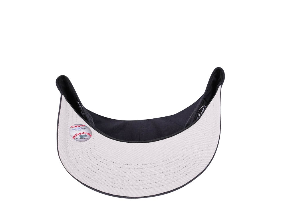 47Brand Cleveland Guardians Classic DP Cold Zone Navy Snapback Casquette