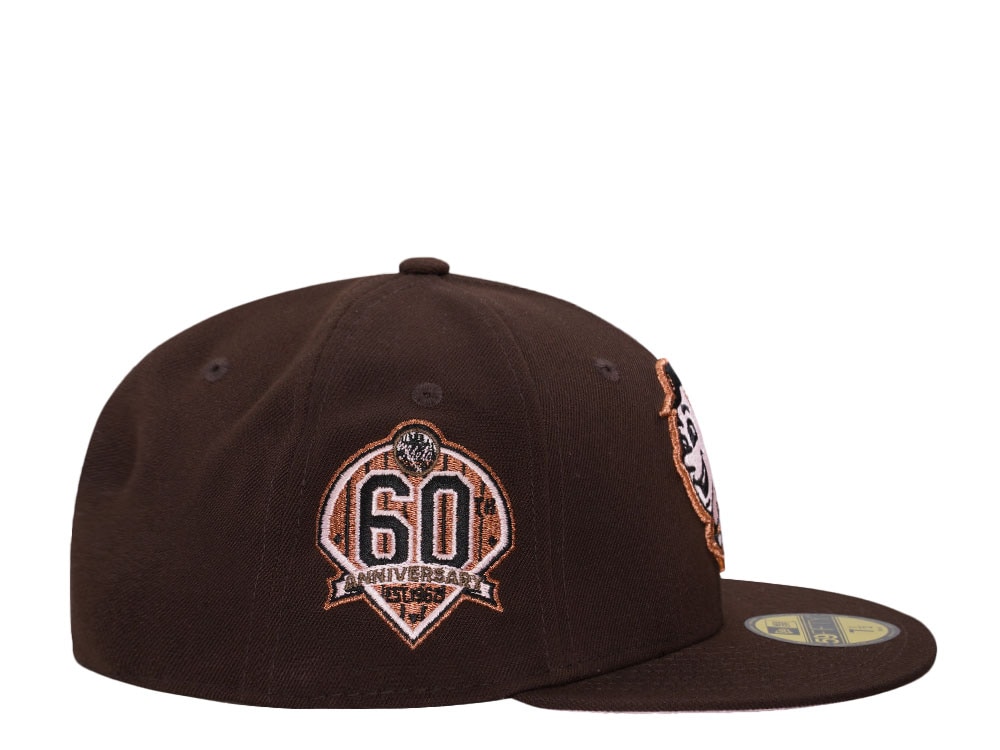 New Era New York Mets 60th Anniversary Copper Edition 59Fifty Fitted Casquette