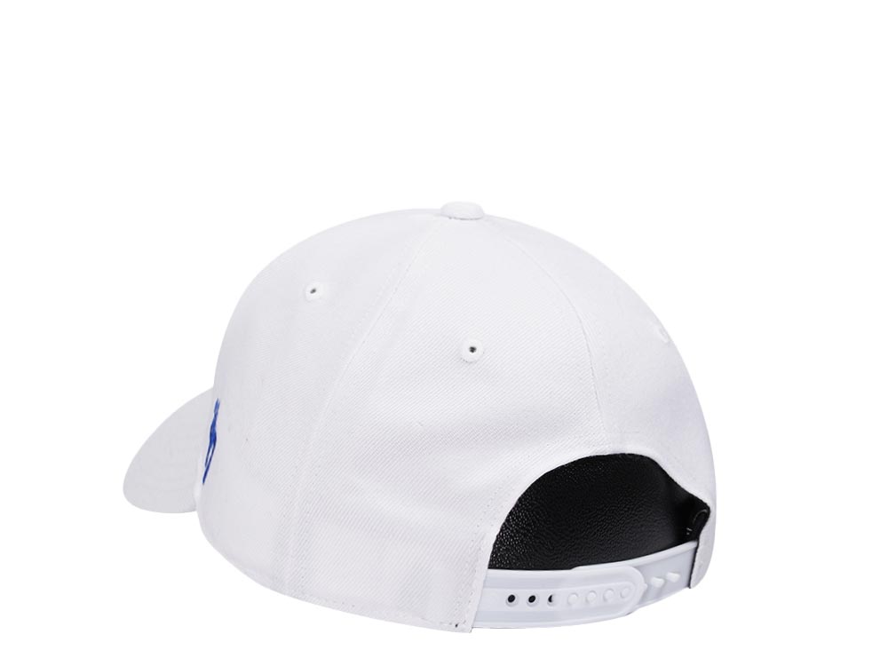 47Brand Colorado Rockies Vintage White Sure Shot MVP Snapback Casquette