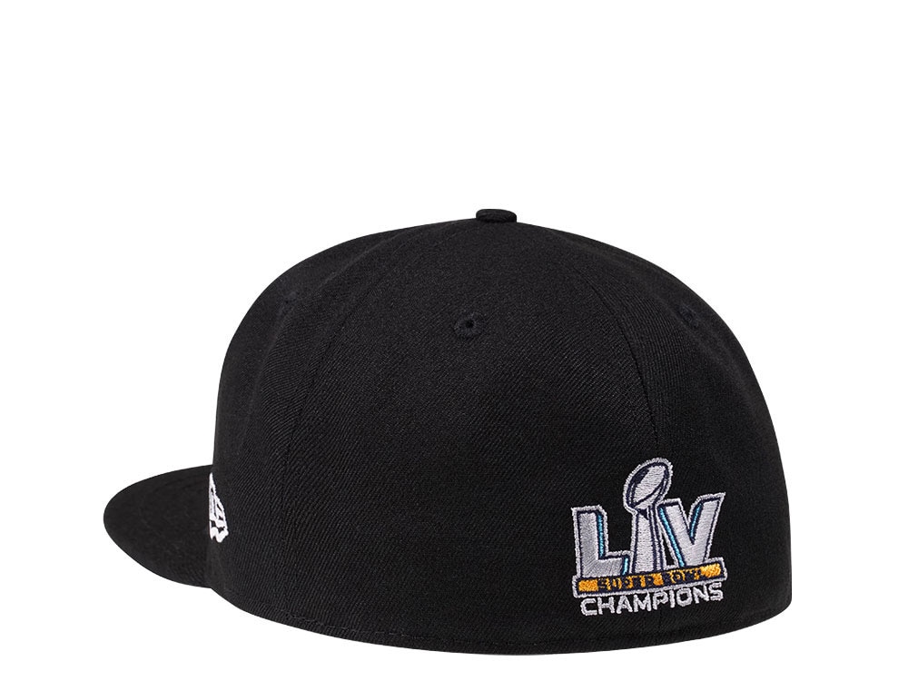 New Era Tampa Bay Buccaneers Super Bowl LV Champions 59Fifty Fitted Casquette