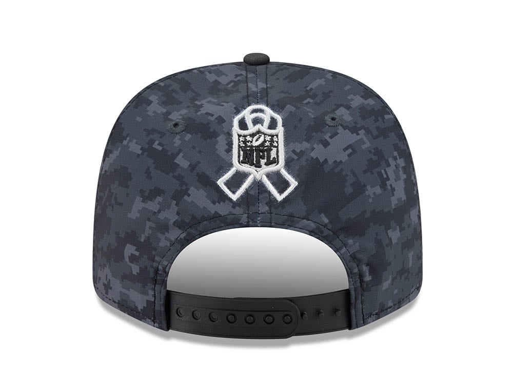 New Era Cincinnati Bengals NFL Salute to Service 2026 Digi Camo Black 9Seventy Stretch Snapback Casquette