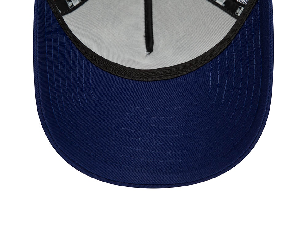 New Era France Rugby Blue White Essential A Frame Trucker Snapback Casquette