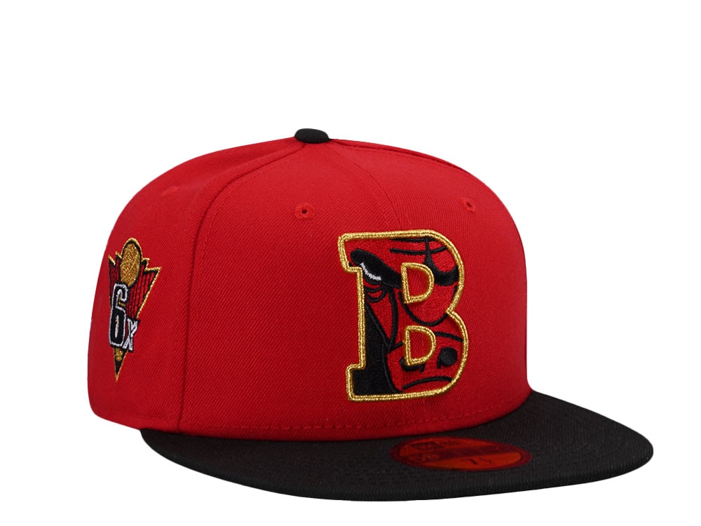New Era Chicago Bulls 6x Champs Prime Two Tone Edition 59Fifty Fitted Casquette