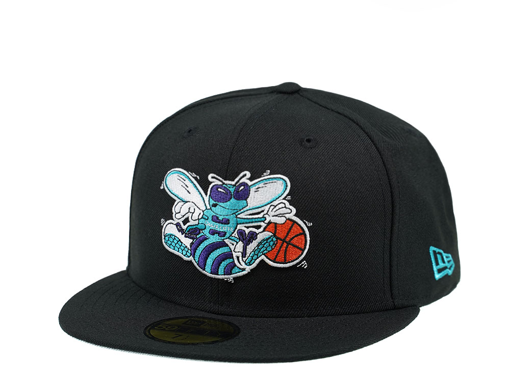 New Era Charlotte Hornets Black Edition 59Fifty Fitted Casquette