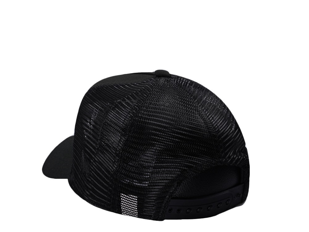 New Era Boston Bruins Black Prime Edition 9Forty A Frame Trucker Snapback Casquette