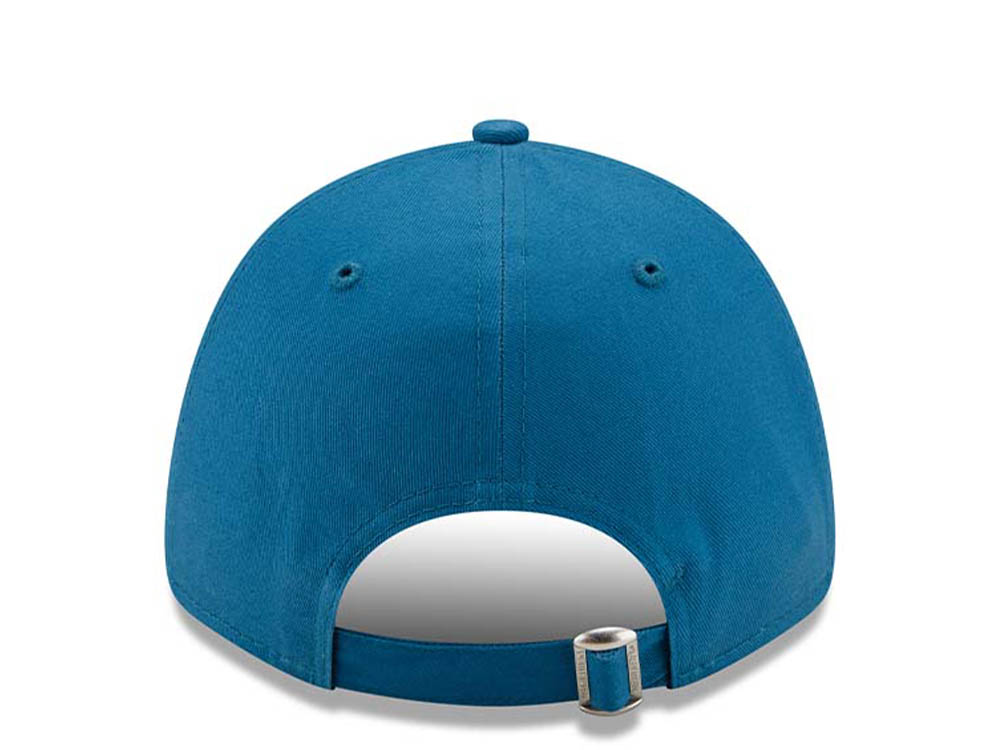 New Era New York Yankees Teal League Essential 9Forty Strapback Casquette