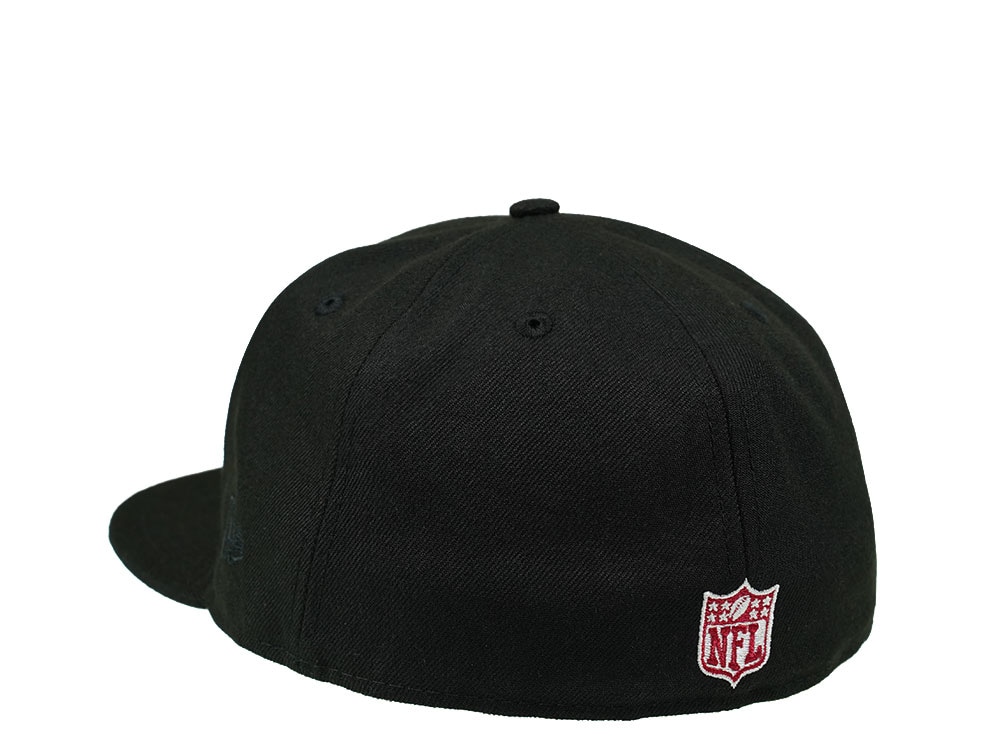 New Era Arizona Cardinals Skull Edition 59Fifty Fitted Casquette