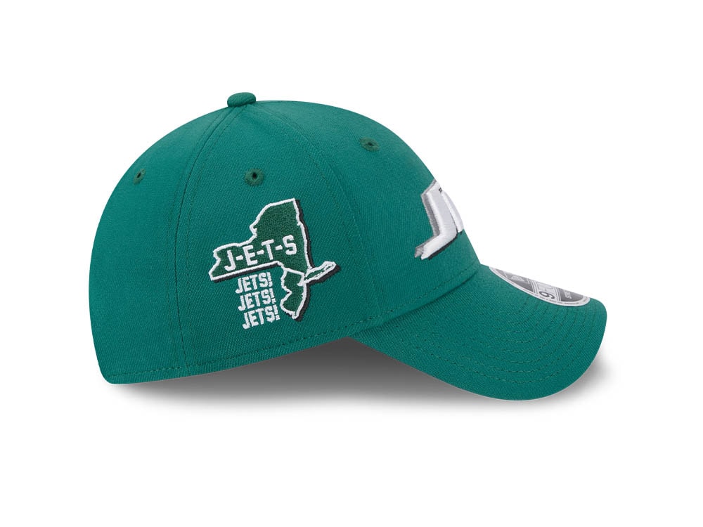 New Era New York Jets NFL24 Draft 9Forty Stretch Snapback Casquette