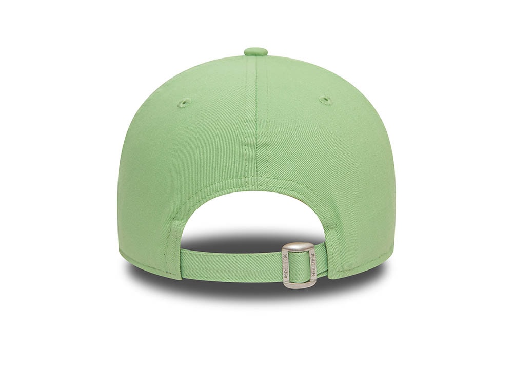 New Era New York Yankees League Essential Green 9Forty Strapback Casquette