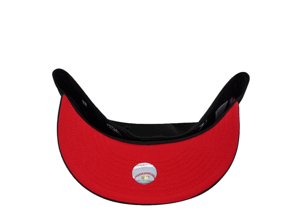 New Era Anaheim Angels Red Detail Prime Edition 59Fifty Fitted Casquette