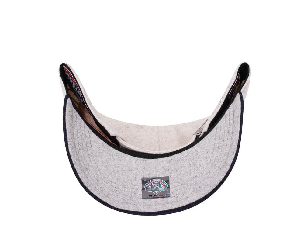American Needle Chicago Whales Flannel Archive Legend Curved Strapback Casquette