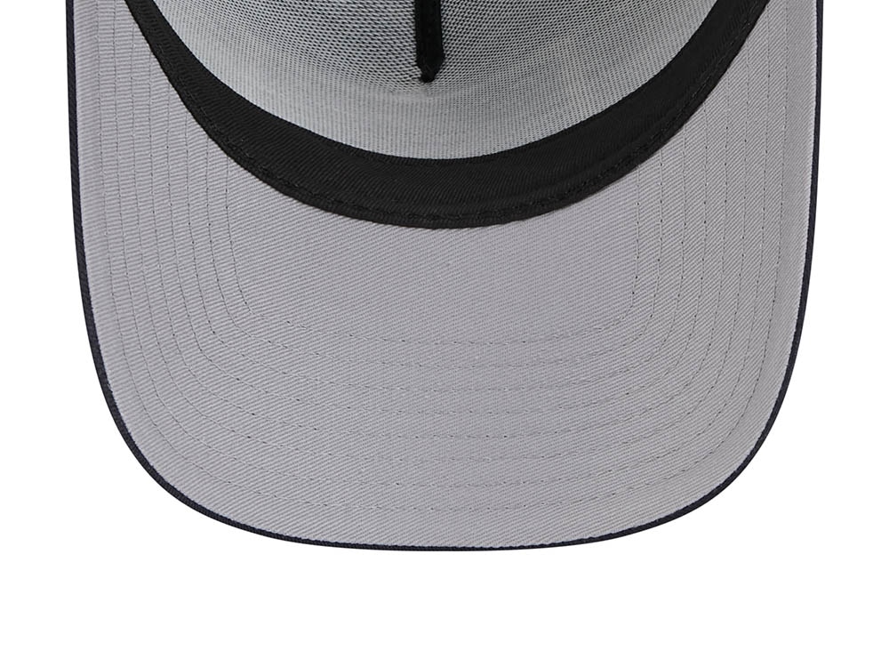 New Era Atlanta Braves M Patch Black 9Forty A Frame Trucker Snapback Casquette