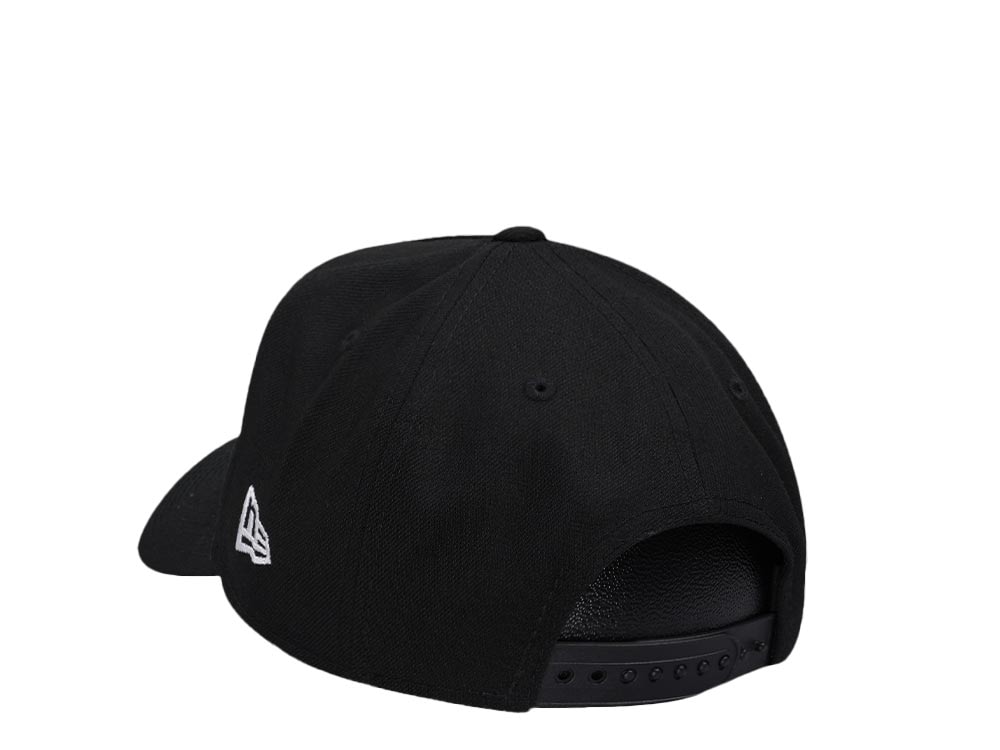 New Era Las Vegas Raiders Black Throwback 9Forty A Frame Snapback Casquette