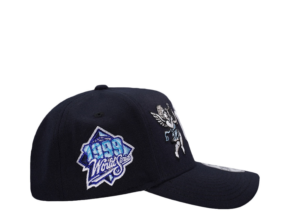 New Era New York Yankees World Series 1999 Cupids Navy Prime Edition 9Forty A Frame Snapback Casquette