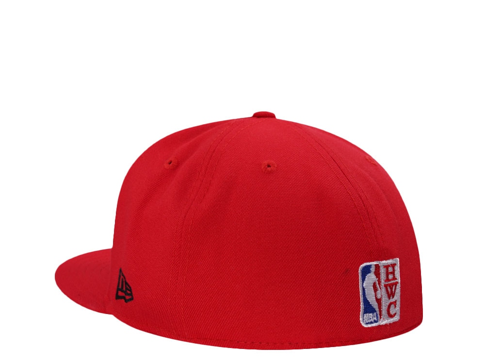 New Era Chicago Bulls NBA Finals 1996 Red Prime Edition 59Fifty Fitted Casquette