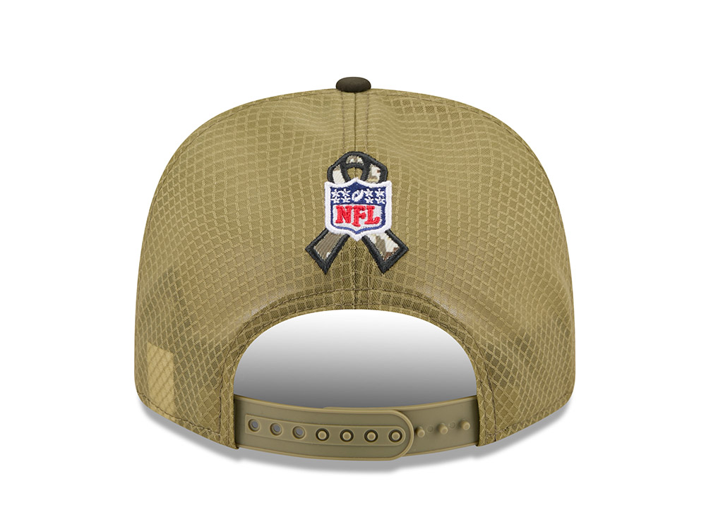 New Era Pittsburgh Steelers Salute To Service 2025 9Seventy Snapback Casquette