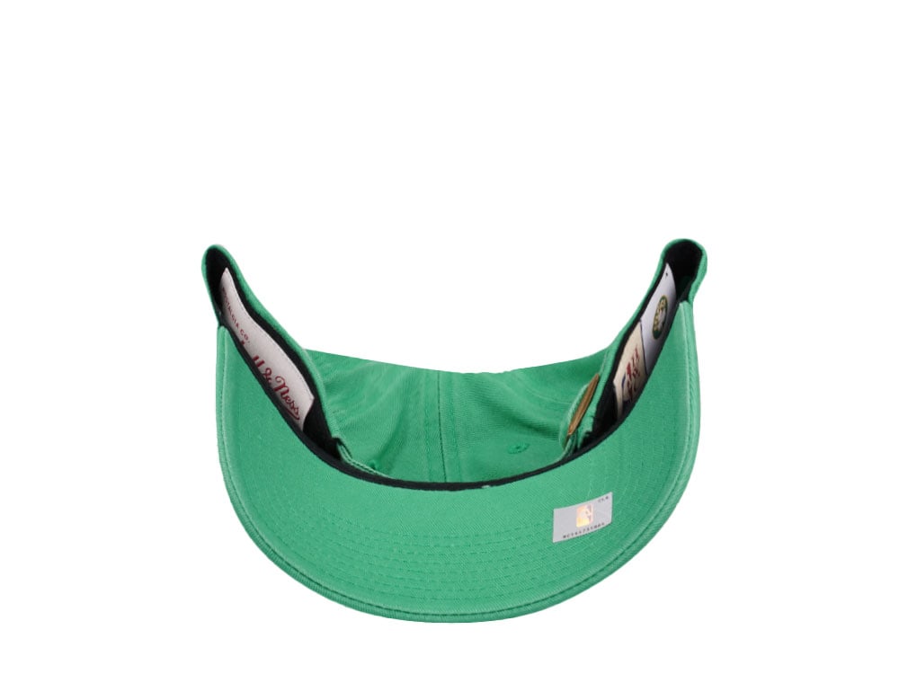 Mitchell & Ness Boston Celtics Golden Hour Glaze Green Dadhat Strapback Casquette