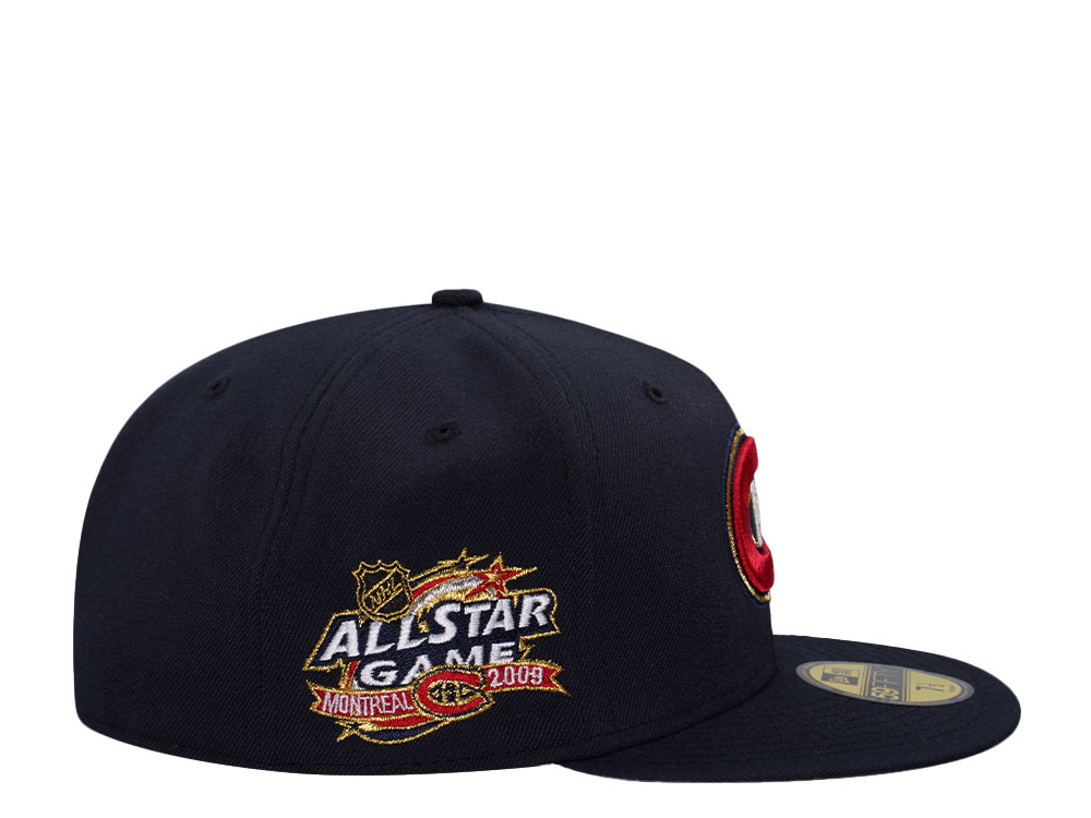 New Era Montreal Canadiens All Star Game 2009 Navy Prime Edition 59Fifty Fitted Casquette