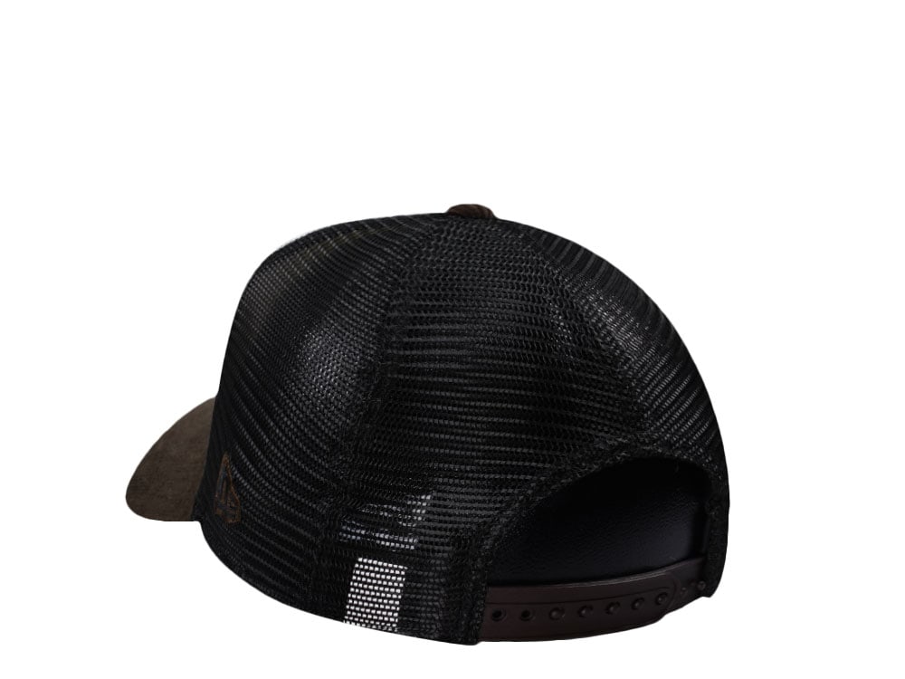 New Era Chicago White Sox Trucker Brown Trucker Edition9Forty A Frame Snapback Casquette