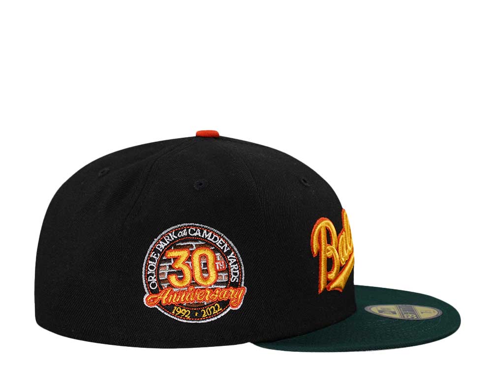 New Era Baltimore Orioles 30th Anniversary Community Edition Edition 59Fifty Fitted Casquette