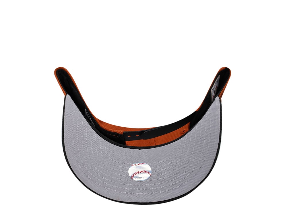 New Era Baltimore Orioles 50th Anniversary Two Tone Edition 9Fifty A Frame Snapback Casquette