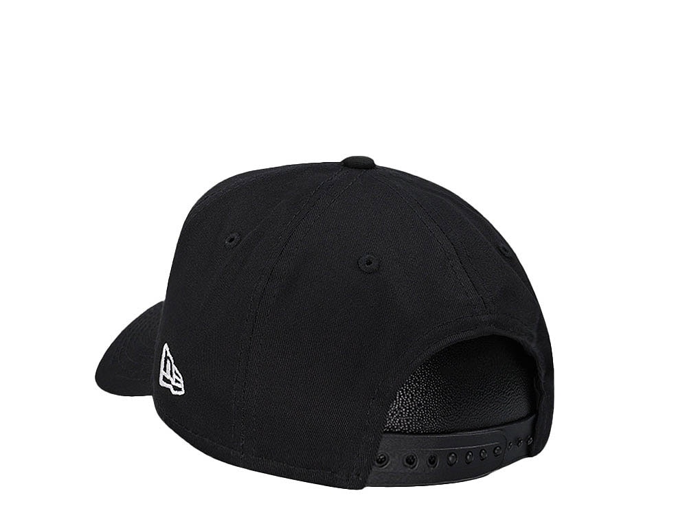 New Era Pittsburgh Steelers Black 9Forty A Frame Snapback Casquette