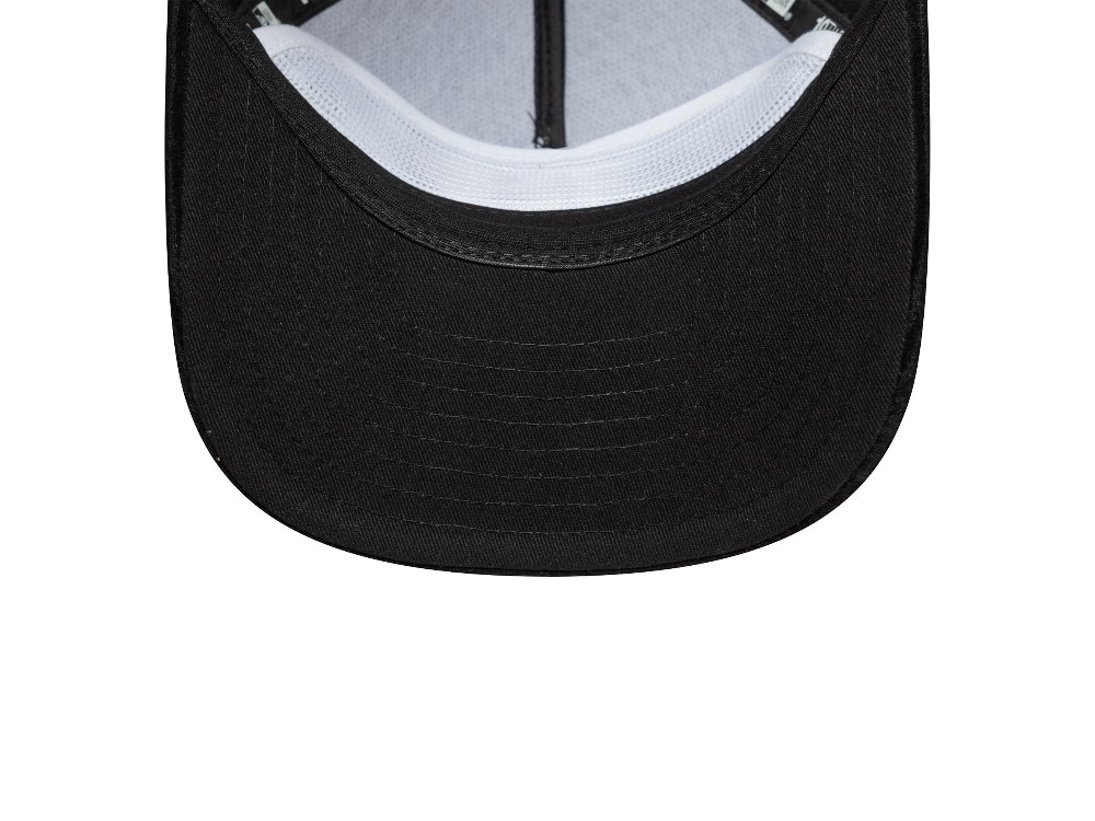 New Era Detroit Tigers Cooperstown Black Cord Visor 19Twenty Snapback Casquette