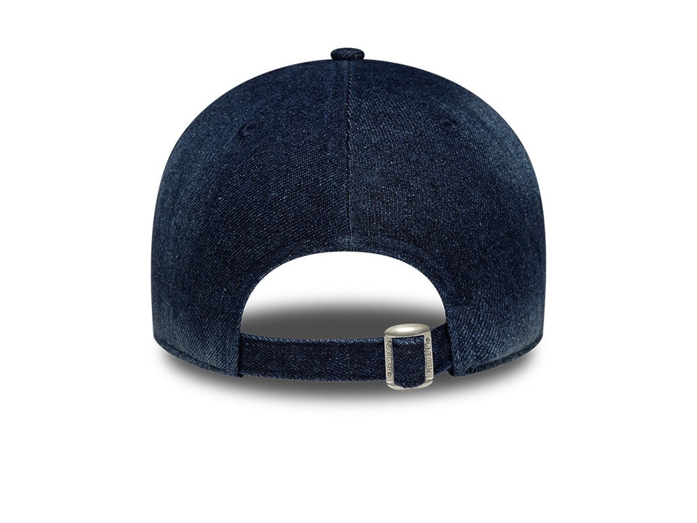 New Era New York Yankees Denim Navy 9Twenty A Frame Strapback Casquette