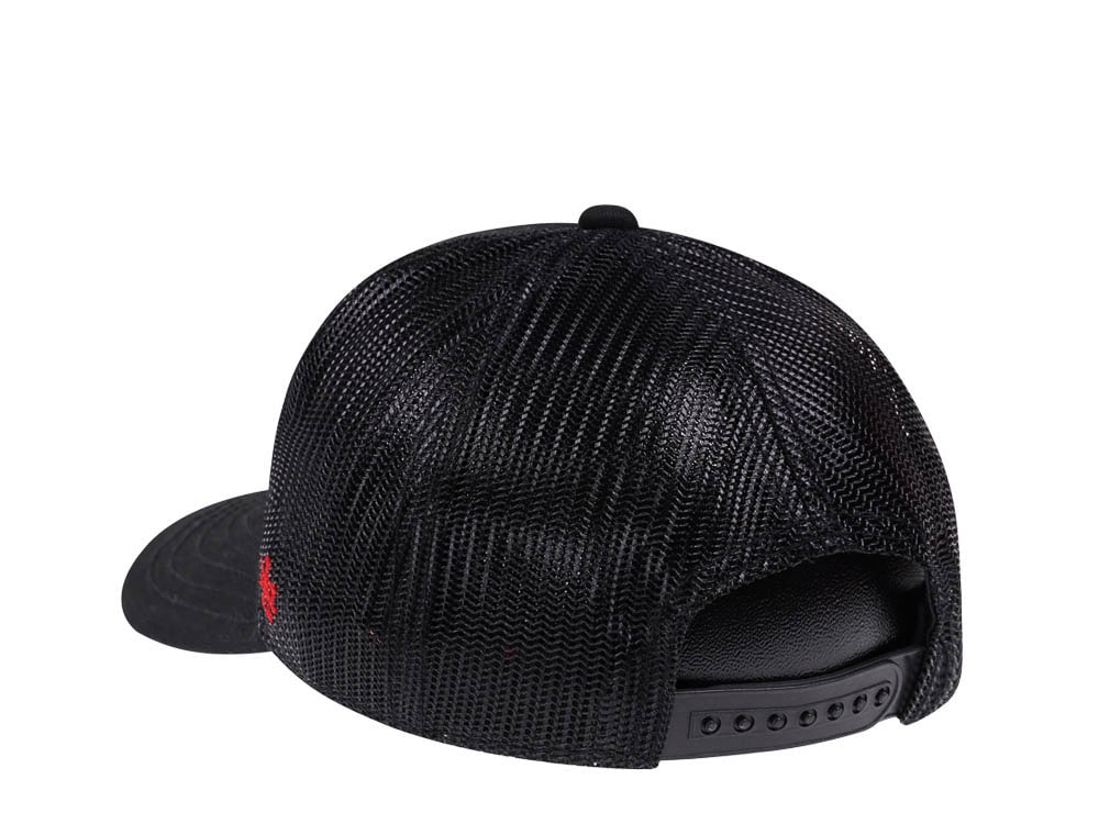 American Needle Vancouver Canucks Black Trucker Snapback Casquette