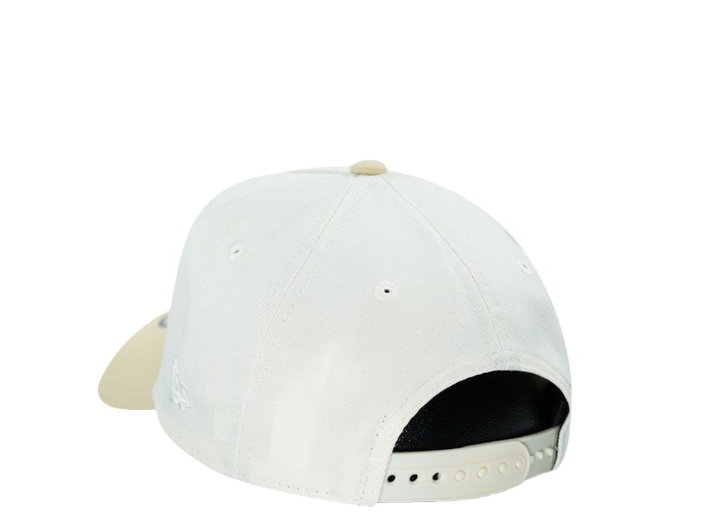 New Era Los Angeles Dodgers 60th Anniversary Sneaky Chrome Two Tone Edition 9Forty A Frame Snapback Casquette