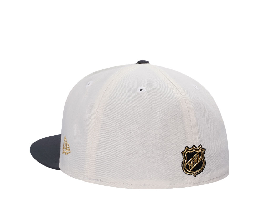 New Era Vegas Golden Knights All Star Game 2022 Chrome Metallic Two Tone Edition 59Fifty Fitted Casquette