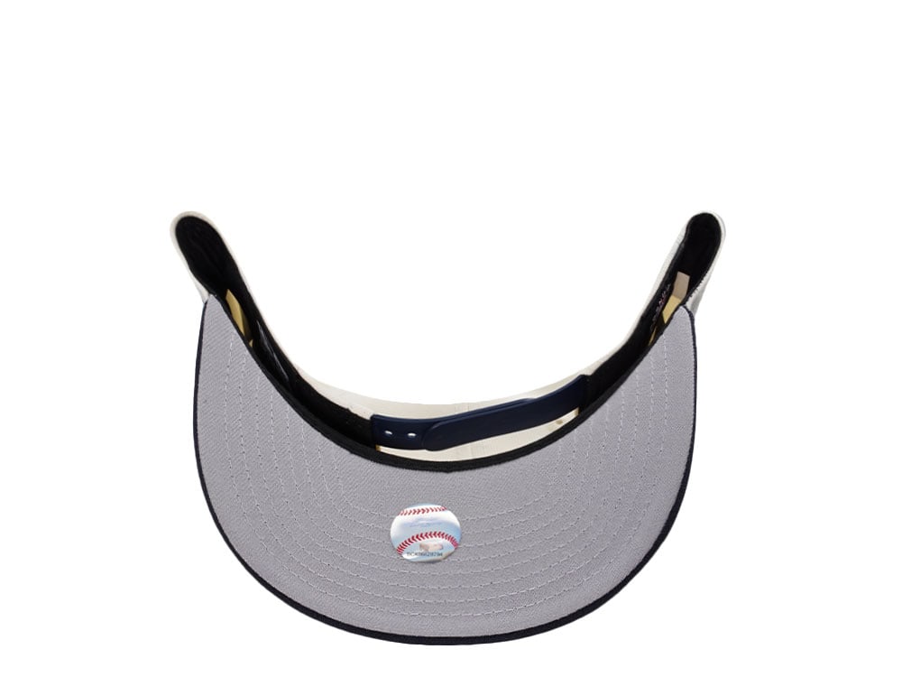 New Era Los Angeles Dodgers Korean Chrome Edition 9Fifty A Frame Snapback Casquette
