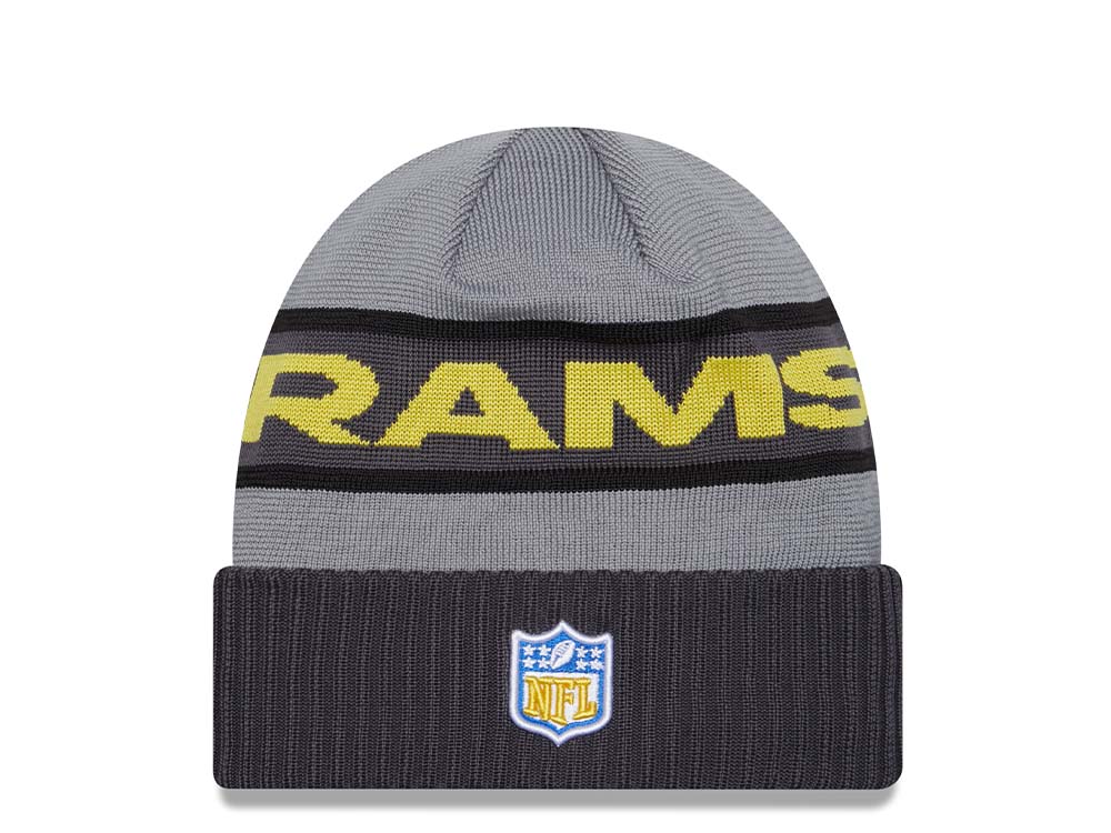 New Era Los Angeles Rams Sideline 2023 Chapeaux