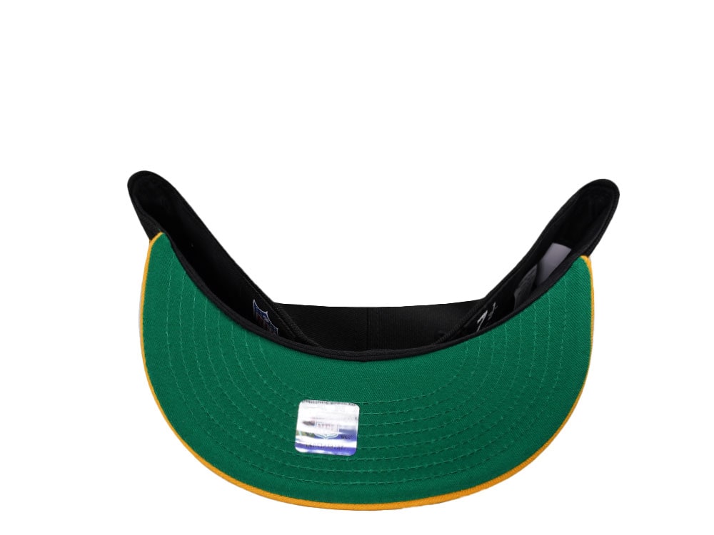 New Era Pittsburgh Steelers 40th Anniversary Super Bowl IX Two Tone Edition 59Fifty Fitted Casquette
