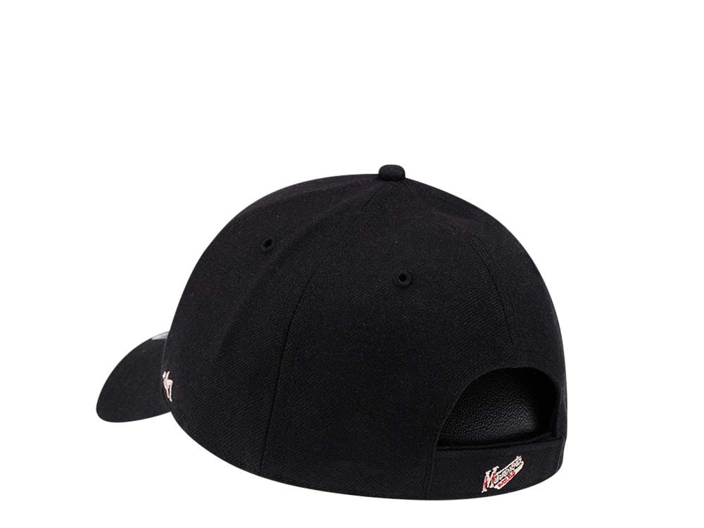 47Brand Minnesota Wild Classic Black Strapback Casquette