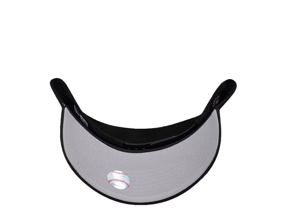 New Era Chicago White Sox Classic Black Prime Edition 9Forty A Frame Snapback Casquette