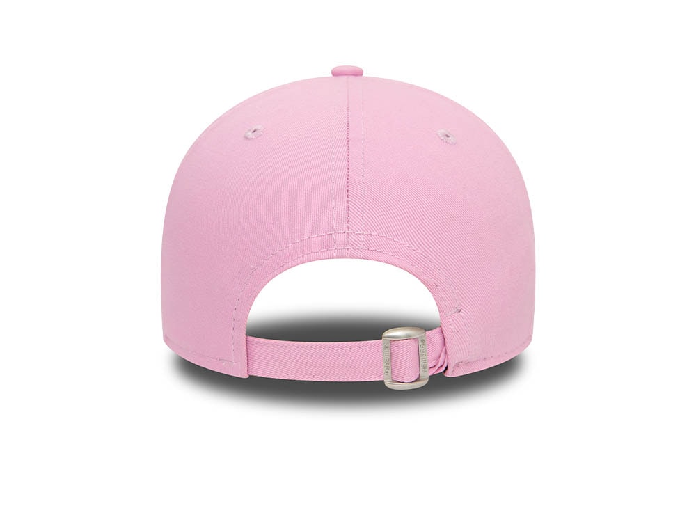 New Era New York Yankees League Essential Pink 9Forty Strapback Casquette