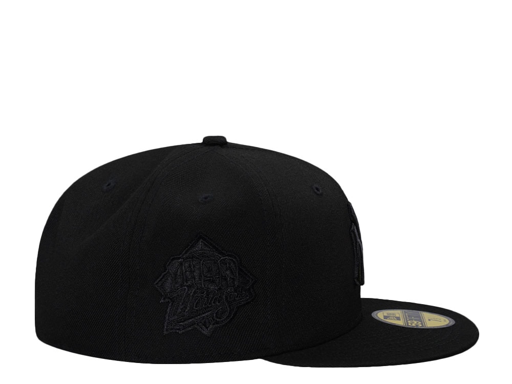 New Era New York Yankees World Series 1999 Blackout Pink Edition 59Fifty Fitted Casquette