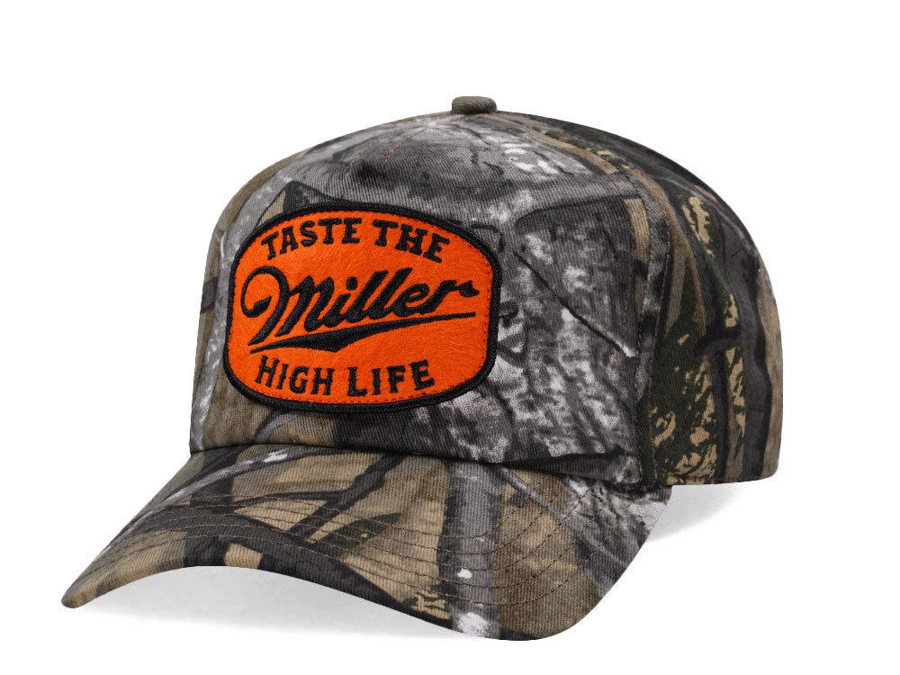 American Needle Miller High Roscoe Camo Snapback Casquette