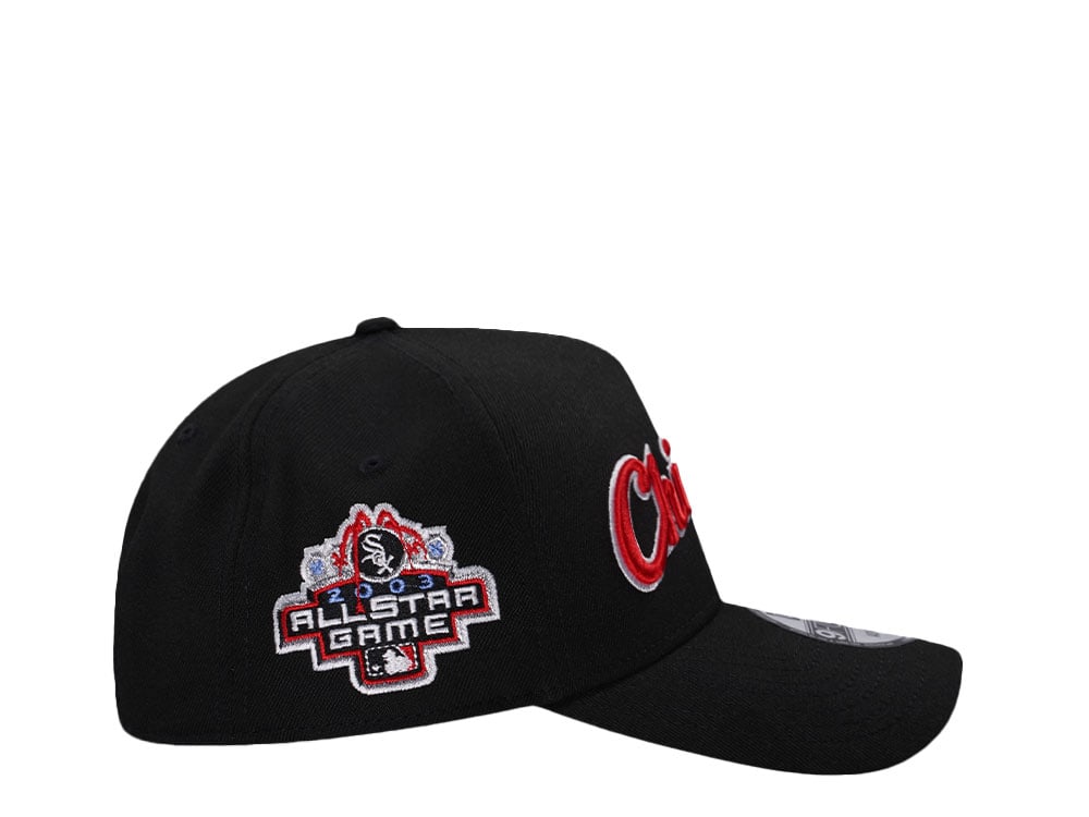 New Era Chicago White Sox All Star Game 2003 Black Prime Edition 9Forty A Frame Snapback Casquette